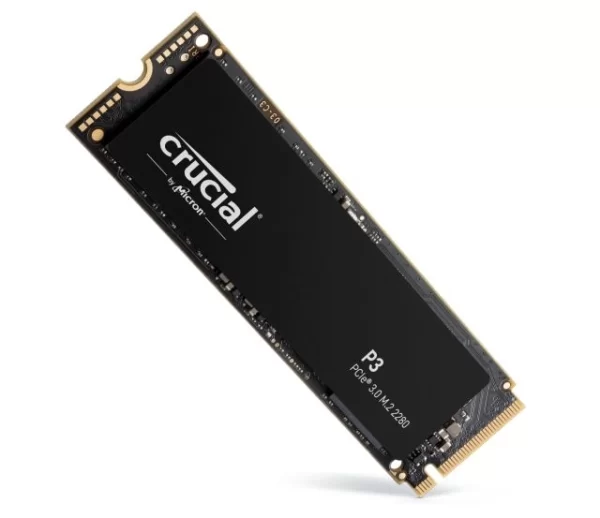 Disco Crucial 1Tb P3 M.2 2280 Nvme 3500Mb/S Pcie