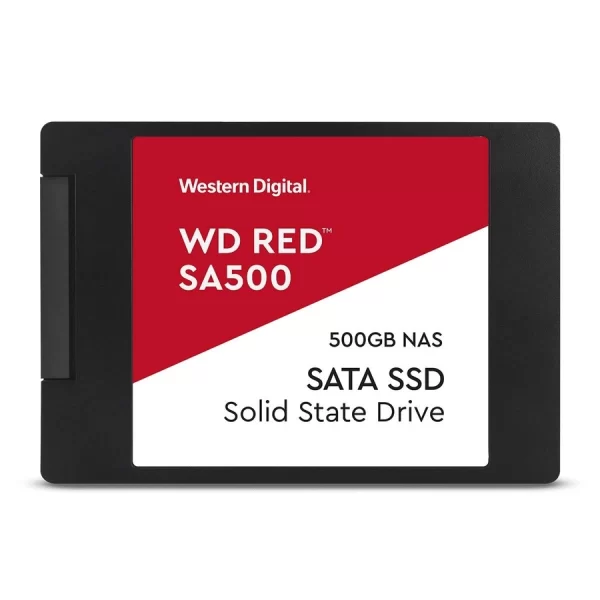 Disco Solido Ssd 500 Gb Sata Western Digital Red Nas