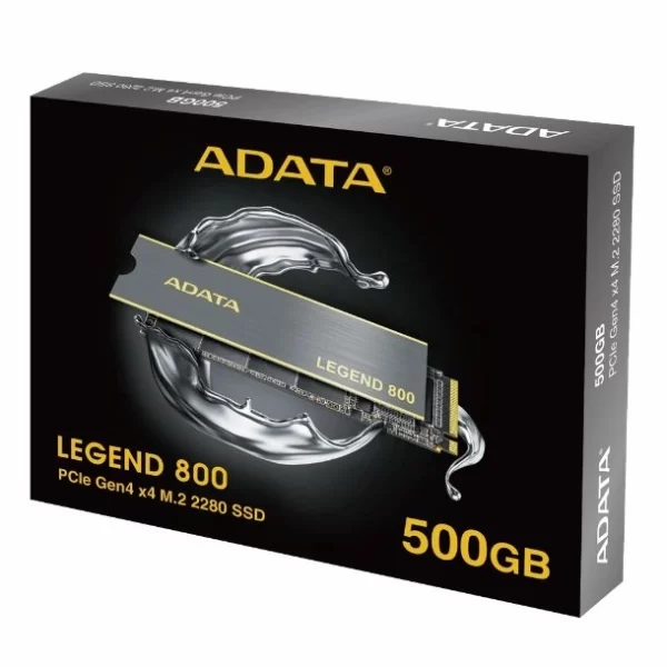 Disco Ssd M.2 500Gb Adata Legend 800 Color Box