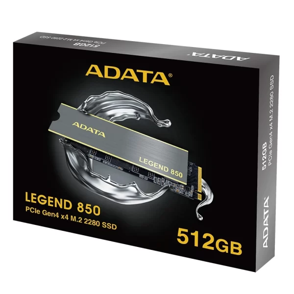 Disco Ssd M.2 512 Gb Adata Legend 850