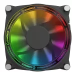 Fan Gamemax P/ Gab 120Mm Argb Gmx-12-Rbb Big Bowl - Imagen 2