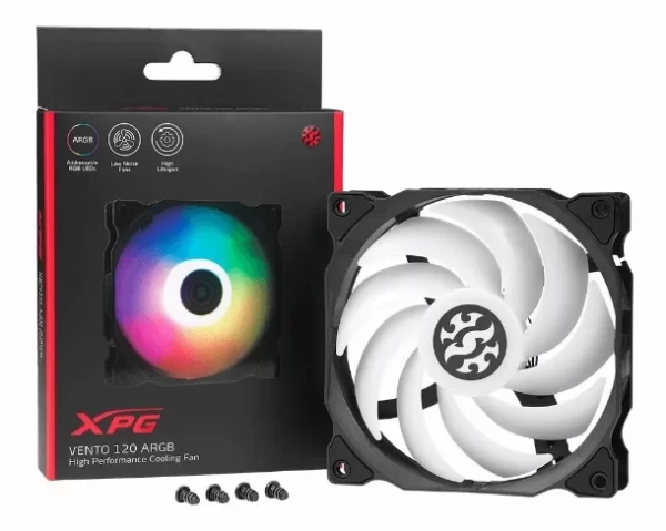 Cooler Fan Xpg Vento 120Mm Argb