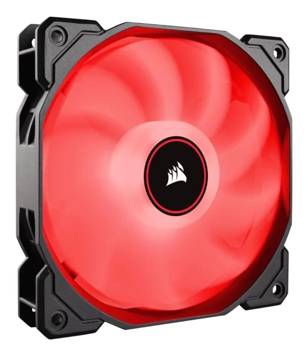 Fan Cooler Corsair Af120 Led Air Series  Red 120Mm Fan