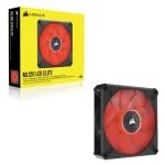 Fan Cooler Corsair Ml120 Elite 120Mm Red Magnetic Levitation