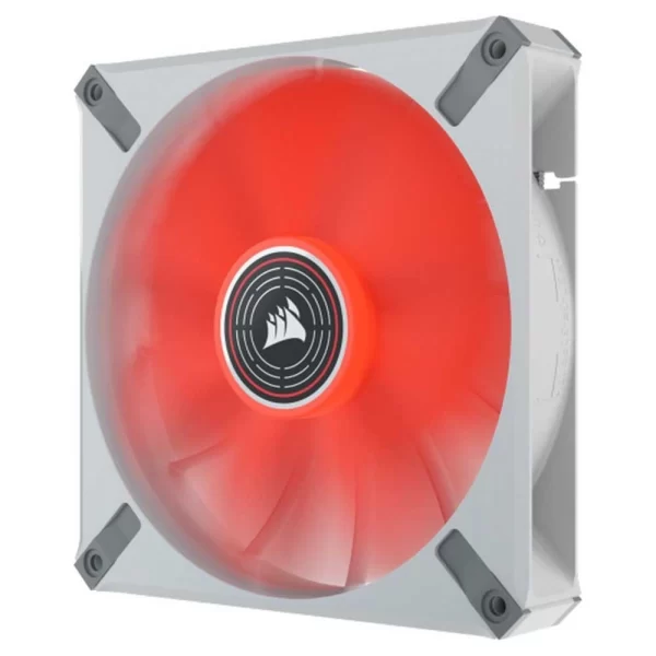 Fan Cooler Corsair Ml140 Elite 140Mm Red Magnetic Levitation