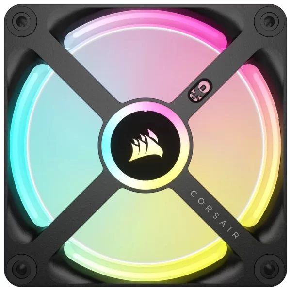 Fan Cooler Corsair Icue Link Qx120 Rgb 120Mm Magnetic Rgb Si