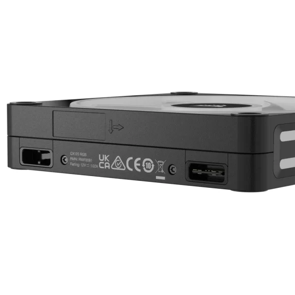Fan Cooler Corsair Icue Link Qx120 Rgb 120Mm Magnetic Rgb Si - Imagen 3