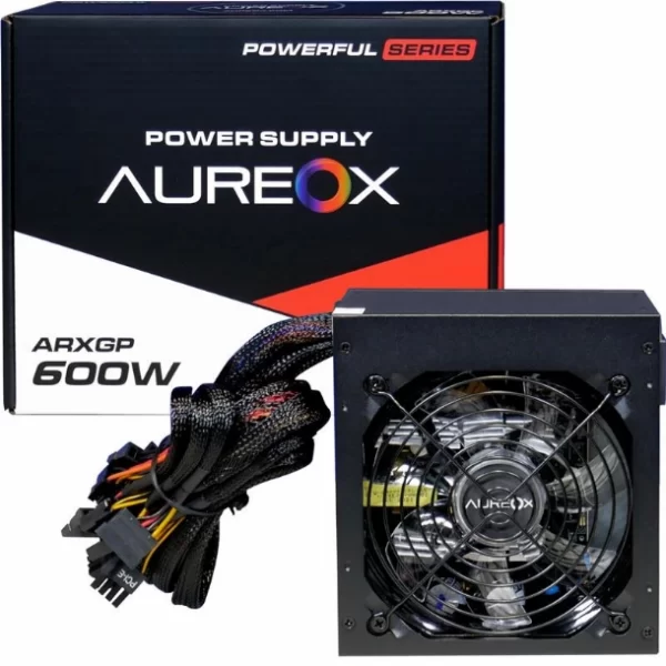 Fuente Gamer Aureox 600W Psu