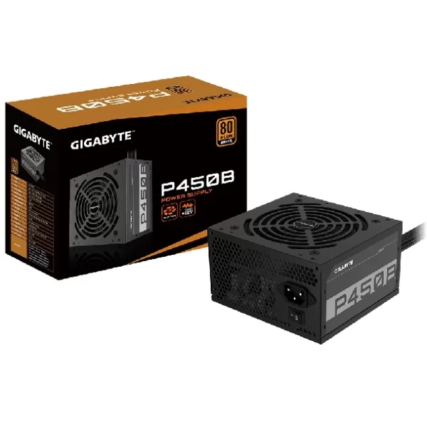 Fuente Gamer Gigabyte 450W 80 Plus