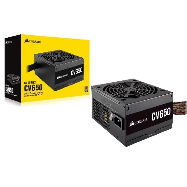 Fuente Corsair Cv650 650W 80Plus Bronce
