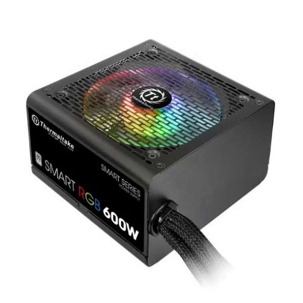 Fuente Gamer Thermaltake Smart Rgb 600W 80 Plus