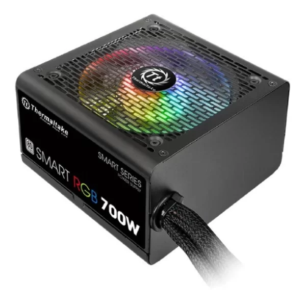 Fuente Gamer Thermaltake Smart Rgb 700W 80 Plus