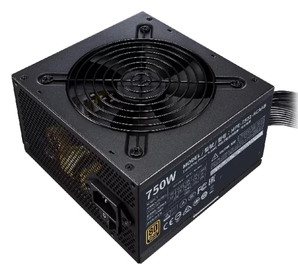 Fuente 750W Cooler Master Mwe V2 80 Plus Bronze