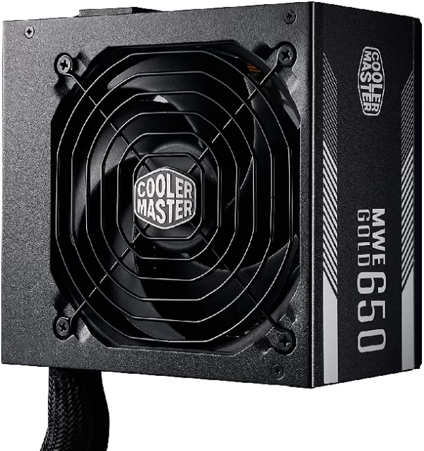 Fuente 650W Cooler Master Mwe 80 Plus Gold
