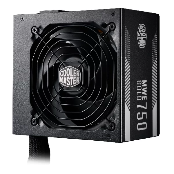 Fuente 750W Cooler Master Mwe 80 Plus Gold V2