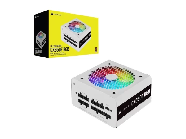 Fuente Corsair Cx650F 650W 80 Plus Bronze Fully Modular Rgb
