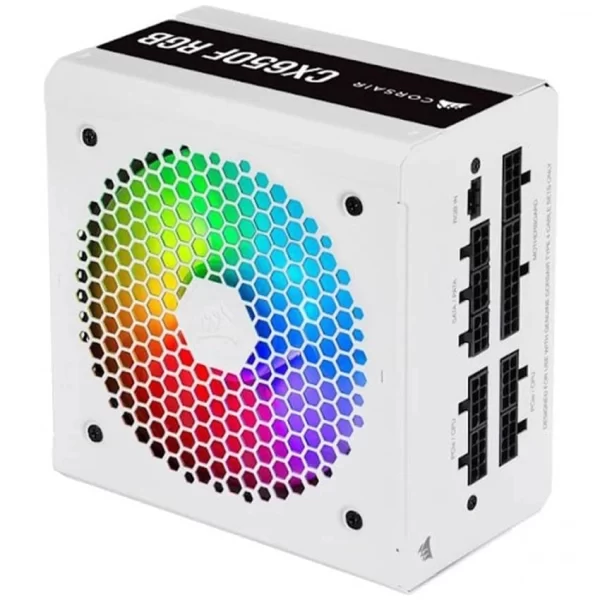 Fuente Corsair Cx650F 650W 80 Plus Bronze Fully Modular Rgb - Imagen 2