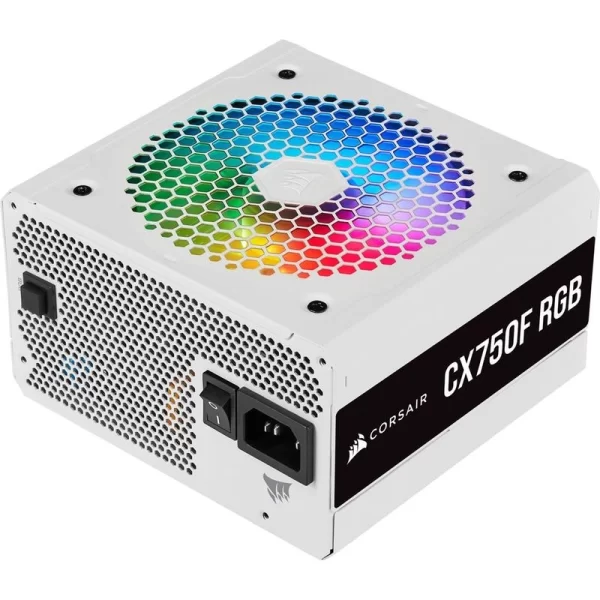 Fuente Corsair Cx750F 750W 80 Plus Bronze Fully Modular Rgb - Imagen 2
