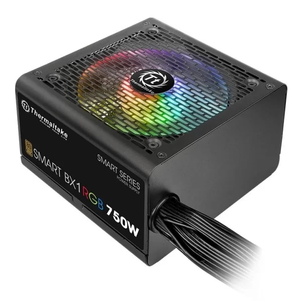 Fuente 750W Thermaltake Bx1 Rgb 80 Plus Bronze