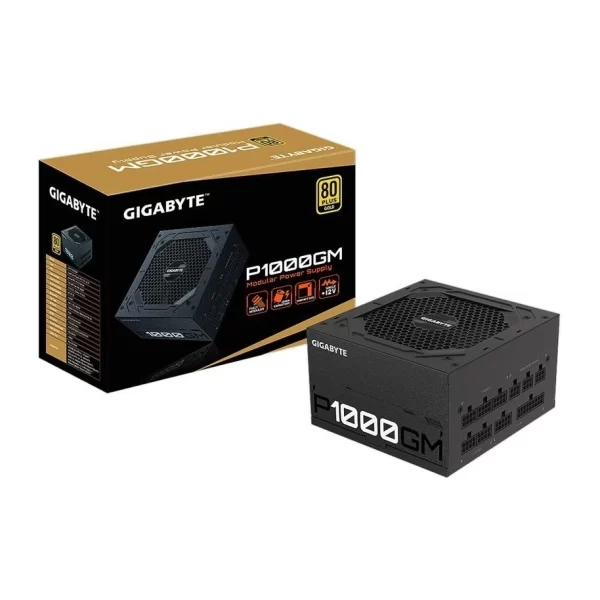 Fuente 1000W Gigabyte 80 Plus Gold Modular