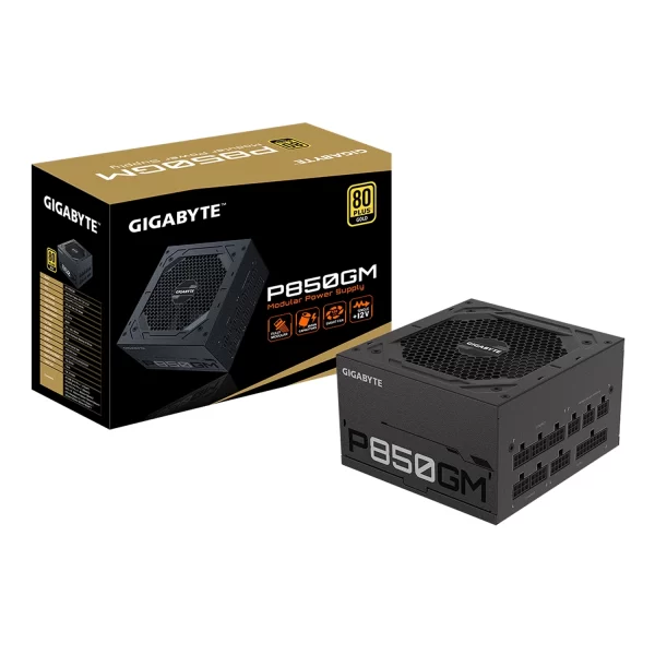 Fuente Gigabyte Gp-P850Gm 850W 80 Plus Gold