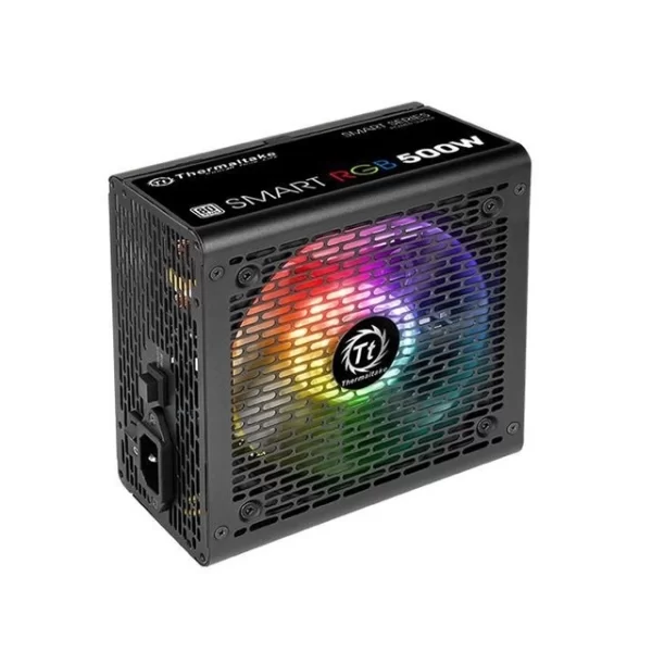 Fuente Gamer Thermaltake Smart Rgb 500W 80 Plus - Imagen 2