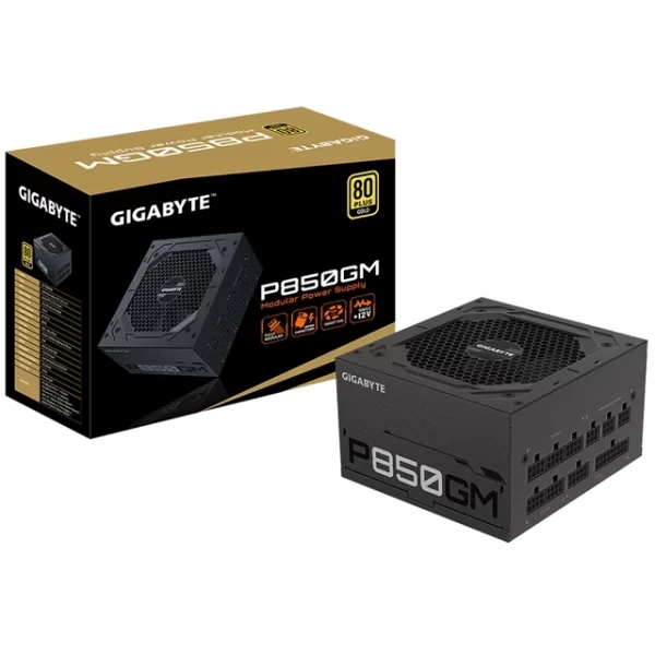 Fuente Gigabyte 850W 80 Plus Gold Modular V2