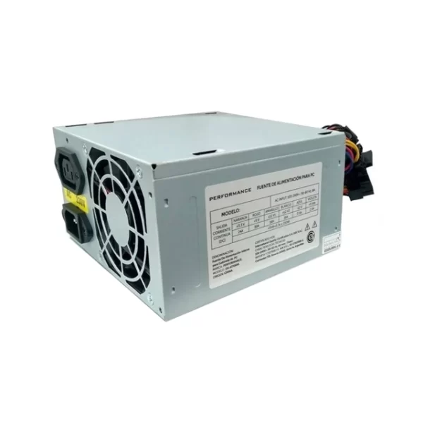 Fuente 550W Performance Sata*4 Box