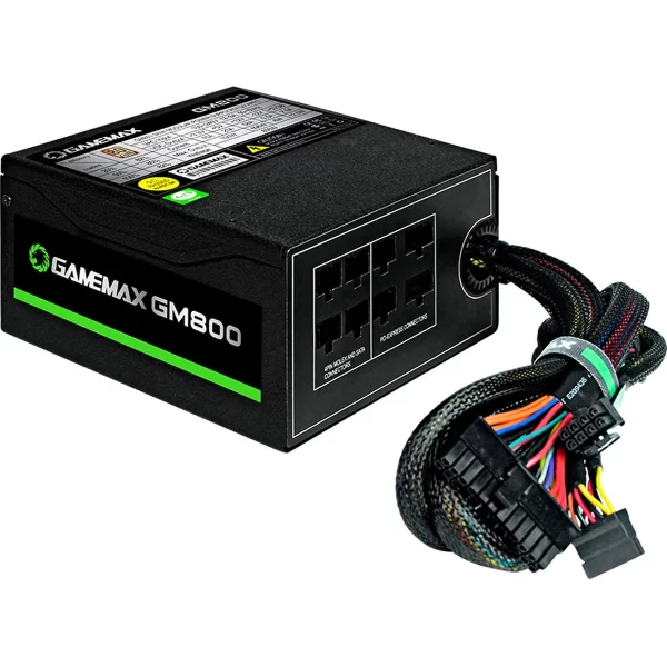 Fuente 800W Gamemax 80 Plus Gm-800 Fan 14Cm