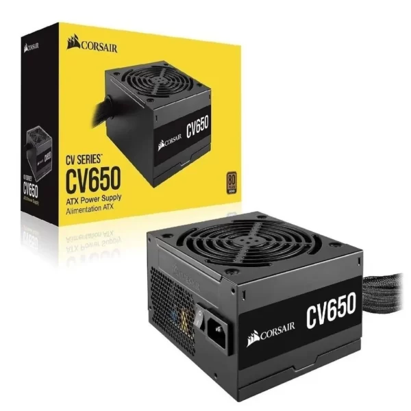 Fuente Corsair Cv650 650W 80 Plus Bronze (5200)