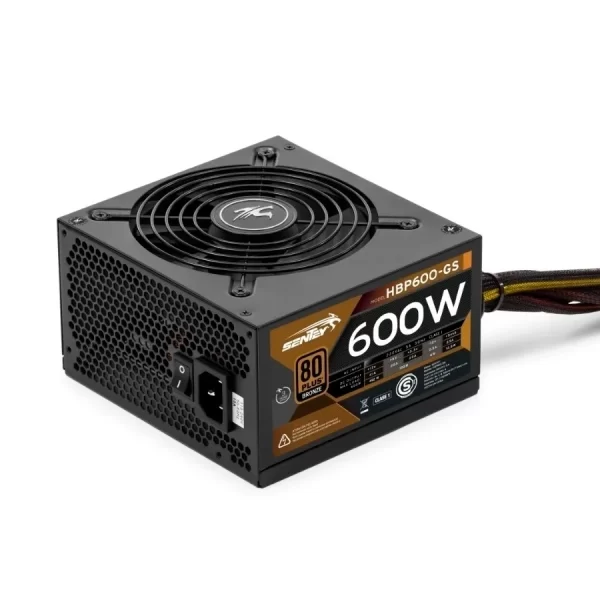 Fuente Sentey Hbp600-Gs 600W 80 Plus Bronze