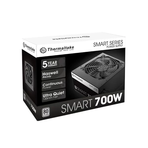 Fuente Thermaltake 700W 80 Plus White