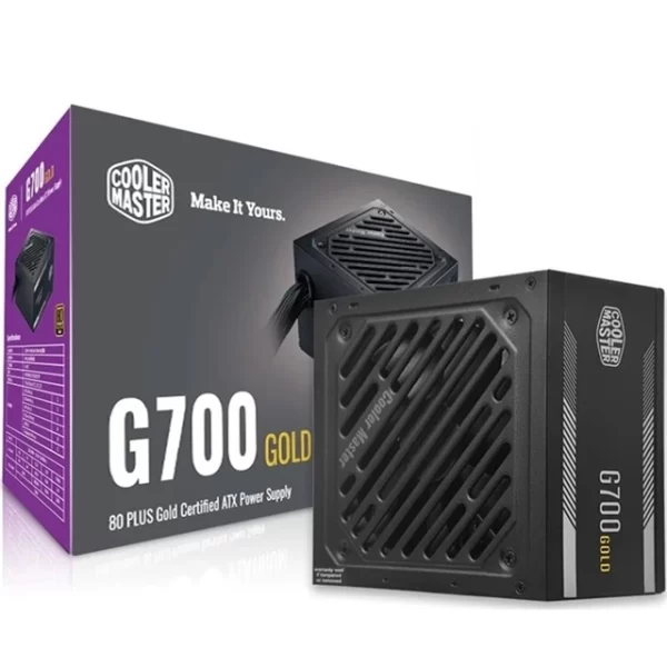 Fuente Gold G700W A/Wo Cable