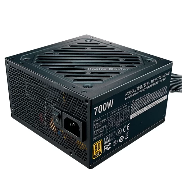 Fuente Gold G700W A/Wo Cable - Imagen 2
