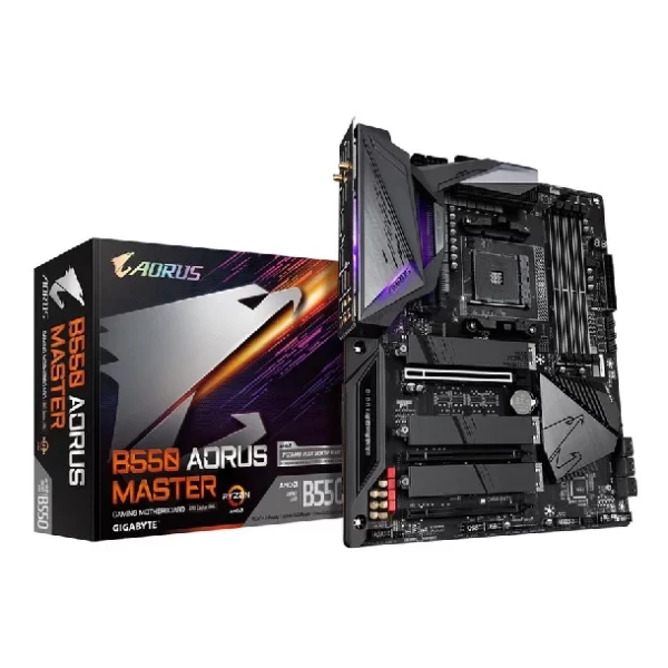 Mother Gigabyte B550 Aorus Master 1.0 (Am4)