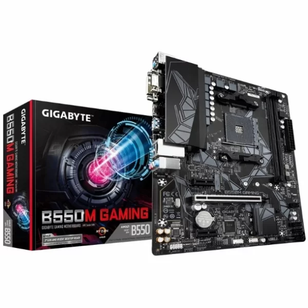 Mother Gigabyte B550M Gaming Ddr4 (Am4)