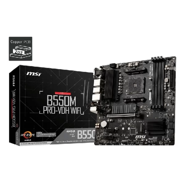 Mother Msi B550M Pro-Vdh Ddr4 (Am4)