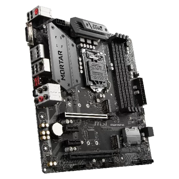 Mother Msi B360M Mortar Ddr4 (1151) 9Na