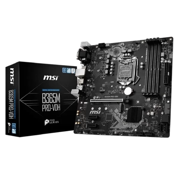 Mother Msi B365M Pro-Vdh Ddr4 (1151) 9Na