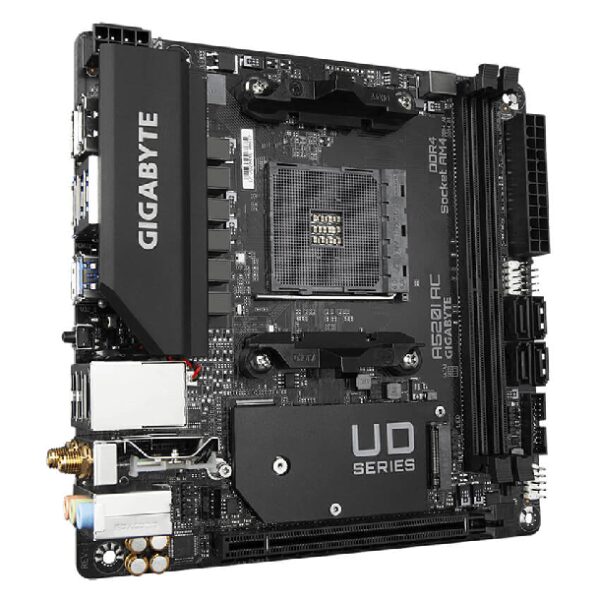 Mother Gigabyte A520I Ac Itx Ddr4 (Am4)
