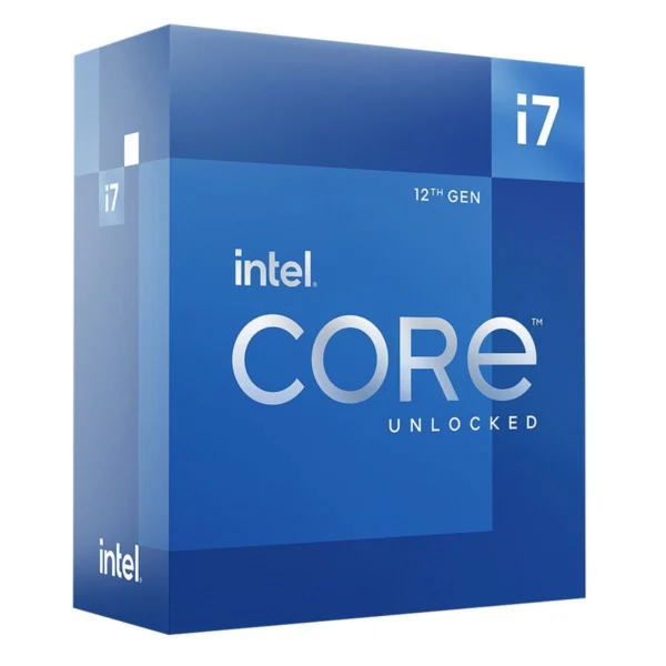 Procesador Intel I7 12700F S/Video 1700 12Va