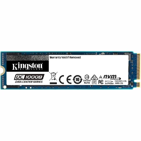 Disco Ssd M.2 480Gb Kingston Nvme Dc1000B
