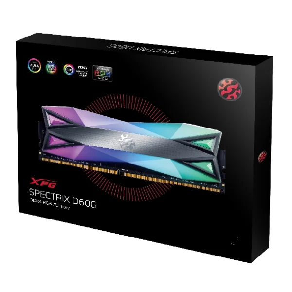 Memoria Adata Dimm Xpg Spectrix 8 Gb Ddr4 3200 St60