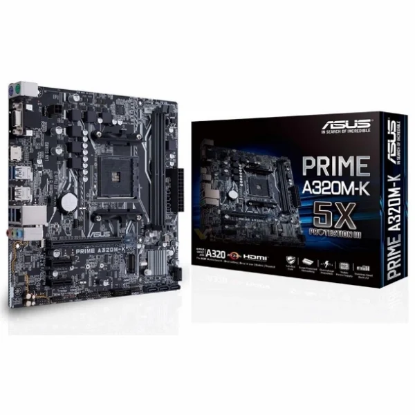 Mother Asus Prime A320M-K (Am4)