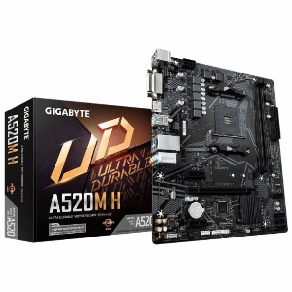 Mother Gigabyte A520M H (Am4)
