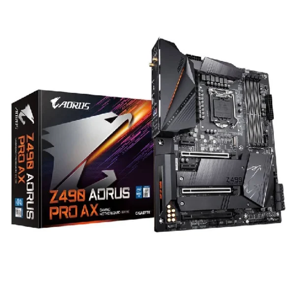 Mother Gigabyte Z490 Aorus Pro Ax (1200)