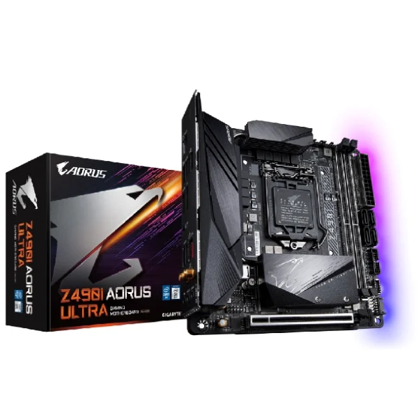 Mother Gigabyte Z490I Aorus Ultra (1200)