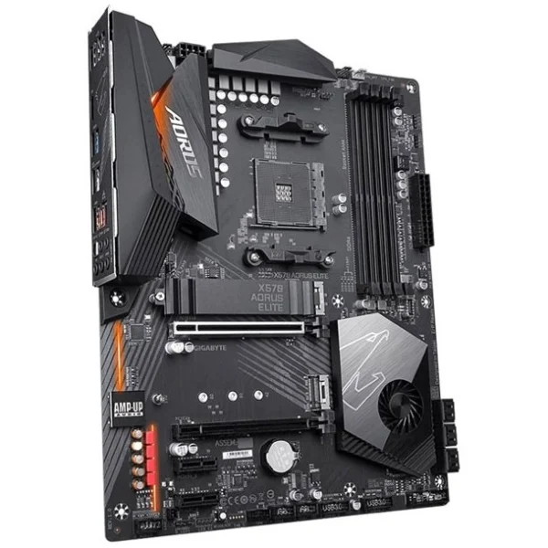 Mother Gigabyte X570 Aorus Elite Wifi
