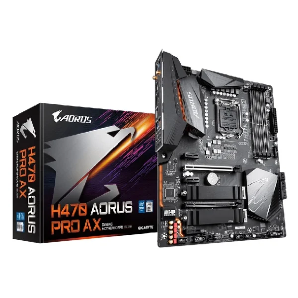 Mother Gigabyte H470 Aorus Pro Ax (1200)
