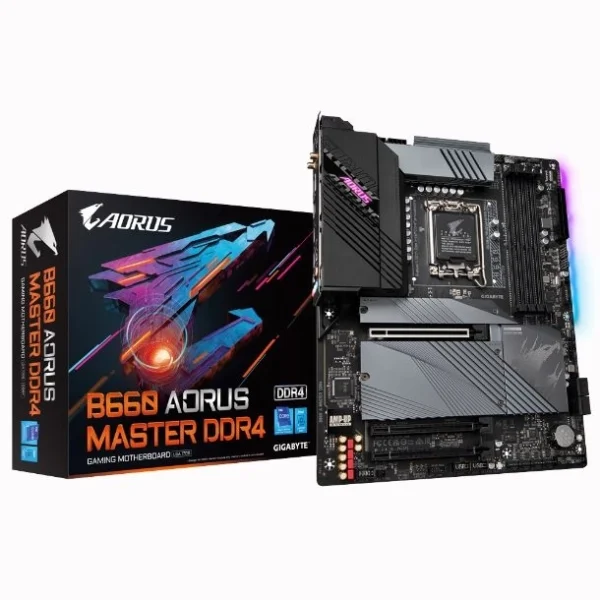 Mother Gigabyte B660 A Master Ddr4 (1700)